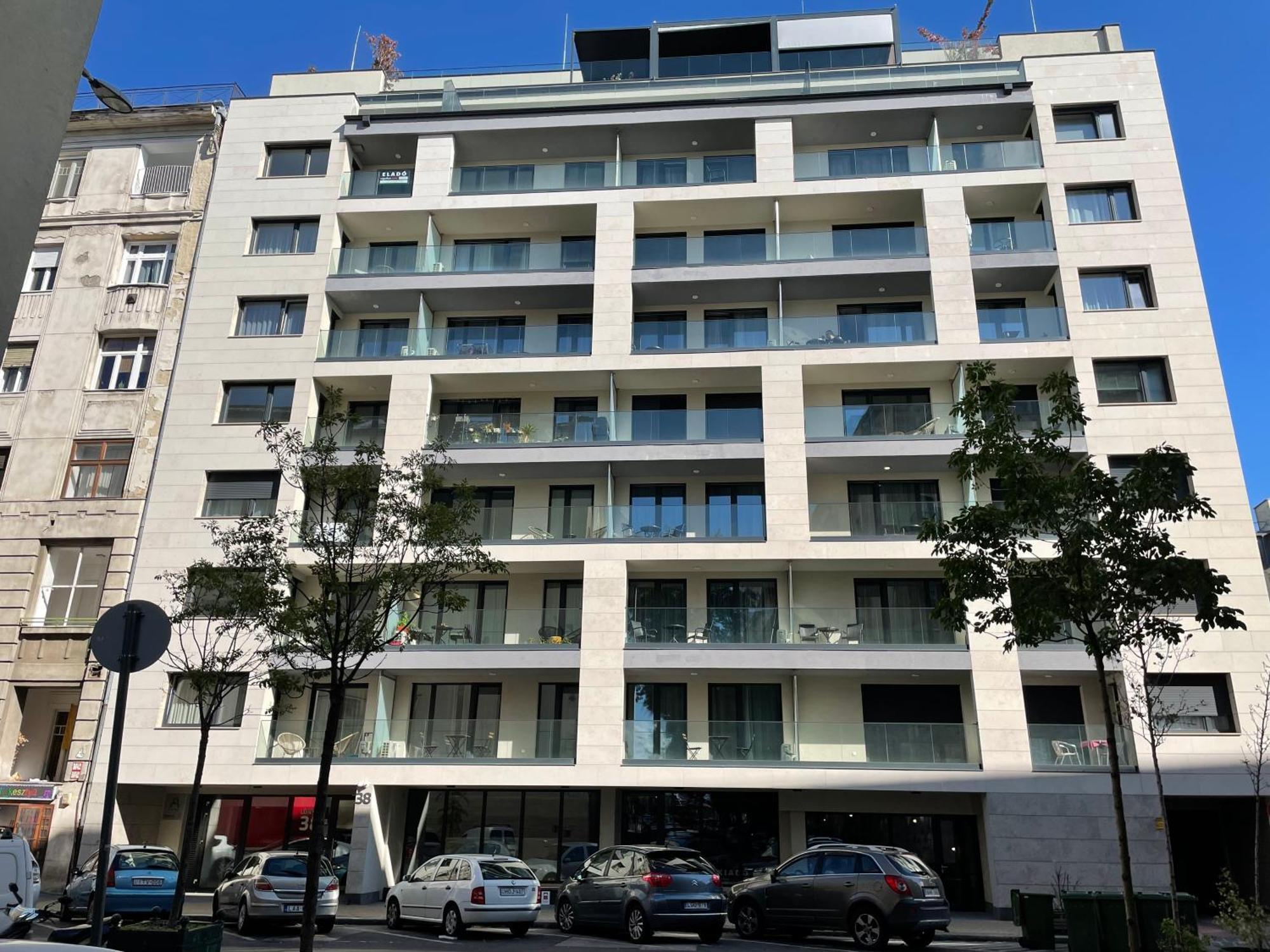 River Living Apartman Budapest Eksteriør bilde