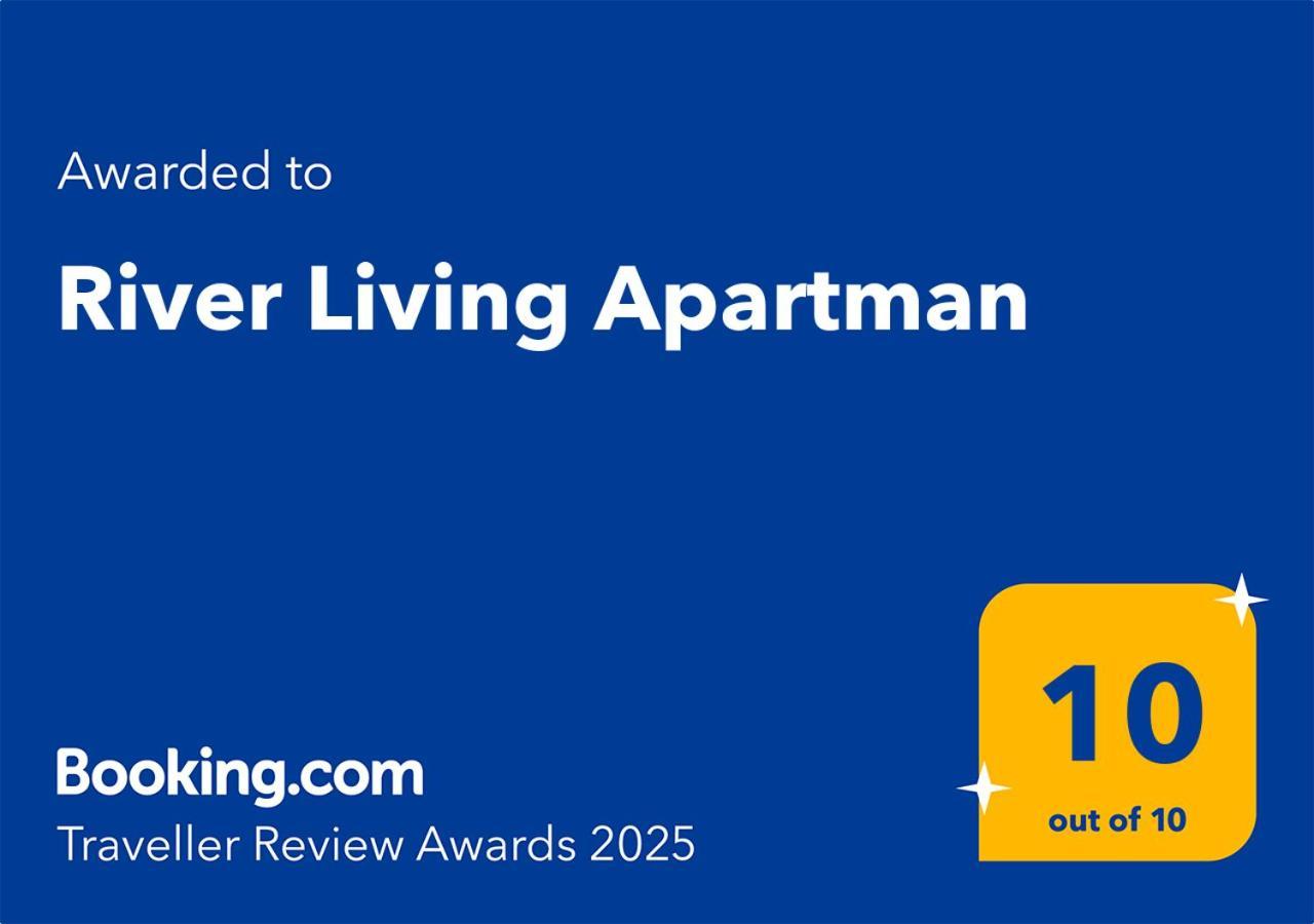 River Living Apartman Budapest Eksteriør bilde